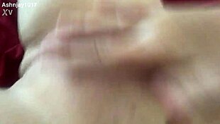 Ashlynn Masturbates Her Pussy Solo