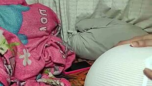 i fucked brunette neighbor with monster cock when alone