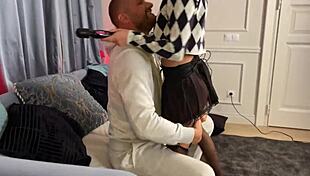 surprise creampie for geisha kyd with yoya grey