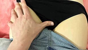 Stepbrother came in my panties, and I'm wearing them to work! 😏