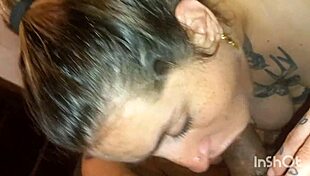 deepthroat and deep anal with a blonde screaming in orgasm.