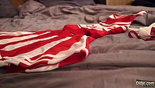 The coach says, 'Fuck that tight cheerleader.'