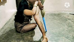 desi indian girl takes big cock deep in hardcore doggystyle fuck