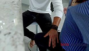 Cheating With My Best Friend's Girlfriend In Quickie.