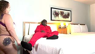 hotel sex for blacvenum and kween bunny with big black cock cum in mouth facial deepthroat interracial muscular spanking sloppy