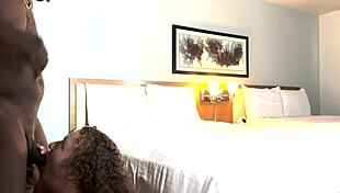 hotel sex for blacvenum and kween bunny with big black cock cum in mouth facial deepthroat interracial muscular spanking sloppy
