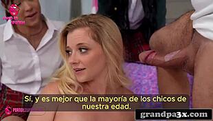 Inocente Es Enga�ada Para Follar Con Su Abu - Subtitulado Espa�ol