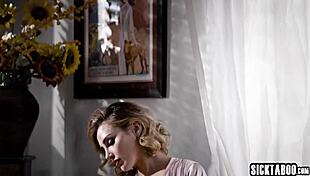 Horny Blonde Camgirl Kenzie Anne And Hot Blonde Kenna James Fucks Perverted Big Black Cock Husband Isiah Maxwell