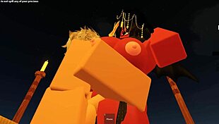 Outside Ft Rblx Ultra In Suggestive Scene