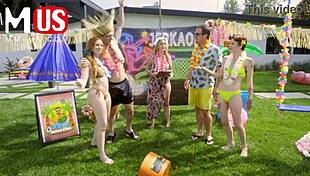 Jerkaoke Summertime Orgy Featuring Madison Morgan And More