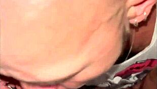 Huge monster cock humiliates young girl in gym bathroom with dirty talk