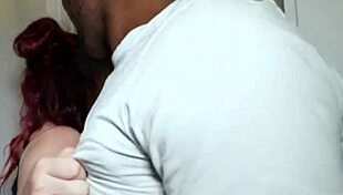 Maria Bose Big Booty Struggles With BBC Devin Drills As He Pounds Her Oiled Latina Curves And Gaping Ass In Quickie Fucking