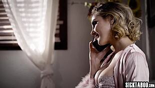 Horny Blonde Camgirl Kenzie Anne And Hot Blonde Kenna James Fucks Perverted Big Black Cock Husband Isiah Maxwell