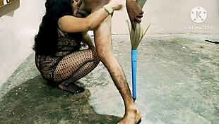 desi indian girl takes big cock deep in hardcore doggystyle fuck