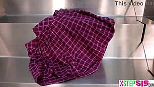 finally fucking my tiny petite stepsister ohana after teasing her small tits