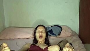 Compulsive Fucking My Pussy Until Creamy Slut