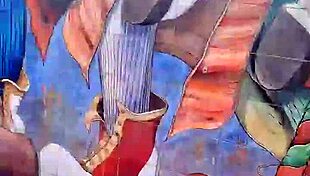 saindo do shopping, encontrei lugar pra me masturbar