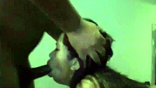 Feeding her throat bbc!