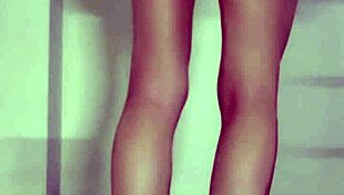 Do you see this Asian ladyboy masturbating outdoors in cum-soaked panties?