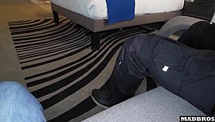 young french blonde returns for rough interracial fucking with big black cock