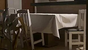 Hey, why does this naughty young Latina with tattoos give her pussy away secretly until she cums hard and leaves full of load?