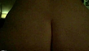 Wife Rides Cock Reverse Cowgirl Style In Slow Motion. Her Wet Pussy Drips With Juicy Sloppy Action