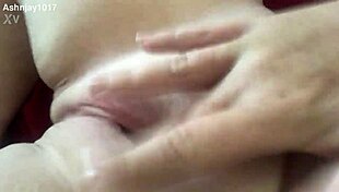 Ashlynn Masturbates Her Pussy Solo