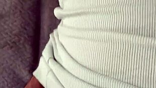 Iranian Step Sister Masturbates Big Natural Tits