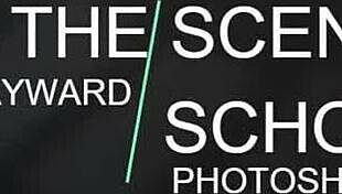 Behind the scenes with bettie hayward - college girl photoshoot