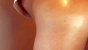 Sleepwalking Japanese Step Daughter Gets Cum on Big Ass Close Up Uncensored