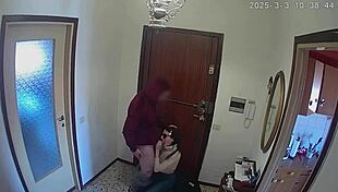 Does my wife's friend give me a blowjob?