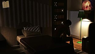 in SAVIOR 12, the HERO rises up.