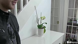 Busty Lacey Starr Gives Hardcore Blowjob! Rough Action!