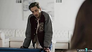 Perv Superstar Takes Advantage On Timid Teen 18+ Reporter Aften Opal