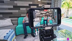 Lila love gets help from stepdad to go viral?