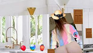 whoa, sexy crossdressing update with homemade gaping ass!