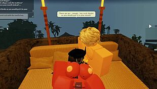 Outside Ft Rblx Ultra In Suggestive Scene