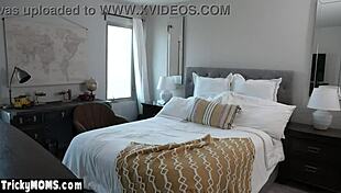 Desperate MILF Stepmom Olive Glass Steals Seeds in Taboo Roleplay Fingering