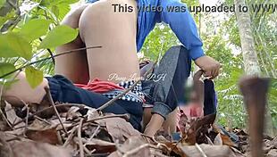 mistress invites to forest to avoid husband