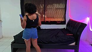 Old Stepmom Masturbates Busty Mature Slut