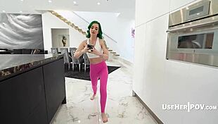 gia paige gets distracted while fucking ike diezel in pov