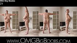 pov grabbing emilia boshe's natural tits in fat bbw group sex fisting