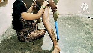 desi indian girl takes big cock deep in hardcore doggystyle fuck