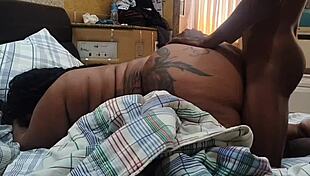 Ate BBW's Ass, Creampied Her!