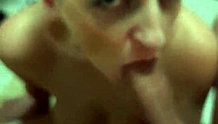 German MILF Sandra's Passionate Blowjob