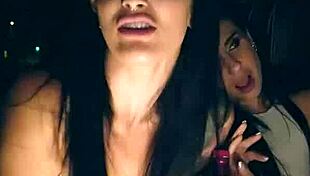 Hot Foursome at the Graveyard