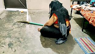 Indian desi maid takes hardcore pounding in ass with big cock and hindi audio screams