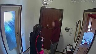 Does my wife's friend give me a blowjob?