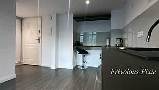 aggressive delivery guy fucked housewife hard in homemade rough quickie for no money with mature milf screams