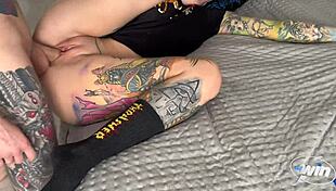 My Stepsis Came Into My Room For Doggystyle, Bent Over Missionary, And Riding Monster Cock With Petite Body